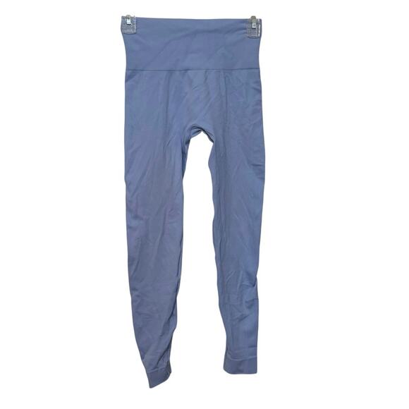 SET Active Blue Sculptflex Seamless Ribbed Leggings Size XS - Picture 2 of 5